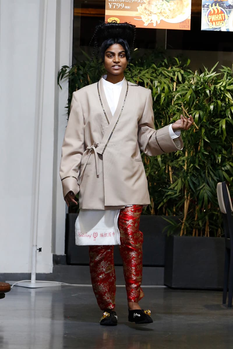ダブレット 2020年秋冬コレクション DOUBLET Fall Winter 2020 Runway Collection Paris Fashion Week Men's Release Info Date Look image Full Masayuki Ino