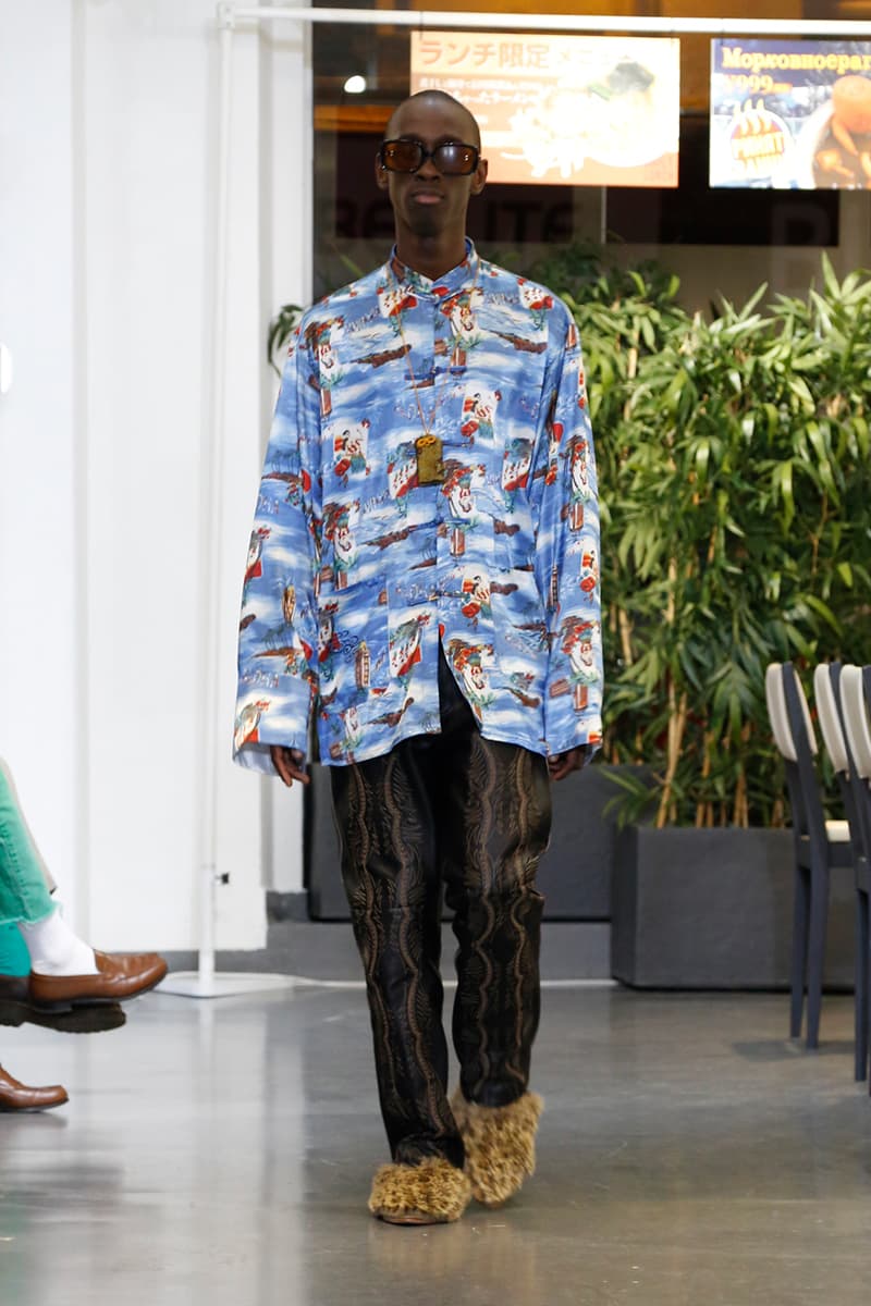 ダブレット 2020年秋冬コレクション DOUBLET Fall Winter 2020 Runway Collection Paris Fashion Week Men's Release Info Date Look image Full Masayuki Ino