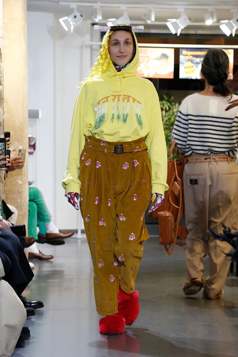 ダブレット 2020年秋冬コレクション DOUBLET Fall Winter 2020 Runway Collection Paris Fashion Week Men's Release Info Date Look image Full Masayuki Ino
