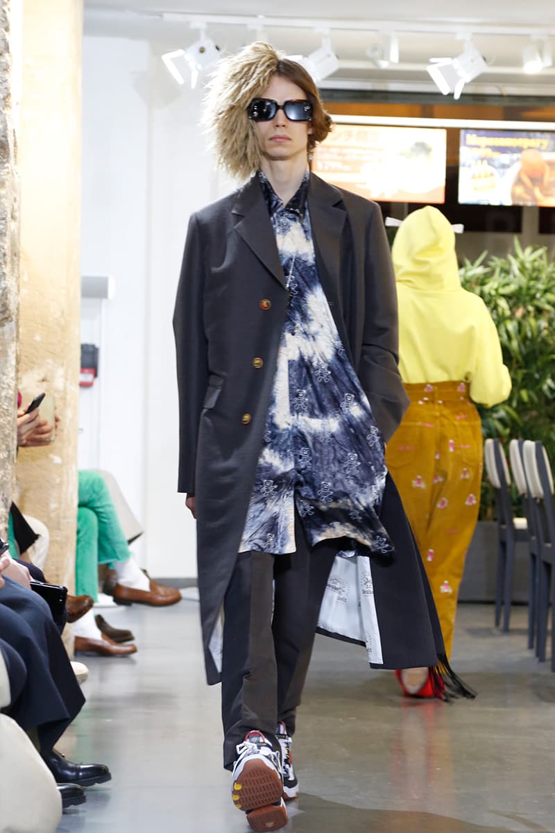 ダブレット 2020年秋冬コレクション DOUBLET Fall Winter 2020 Runway Collection Paris Fashion Week Men's Release Info Date Look image Full Masayuki Ino