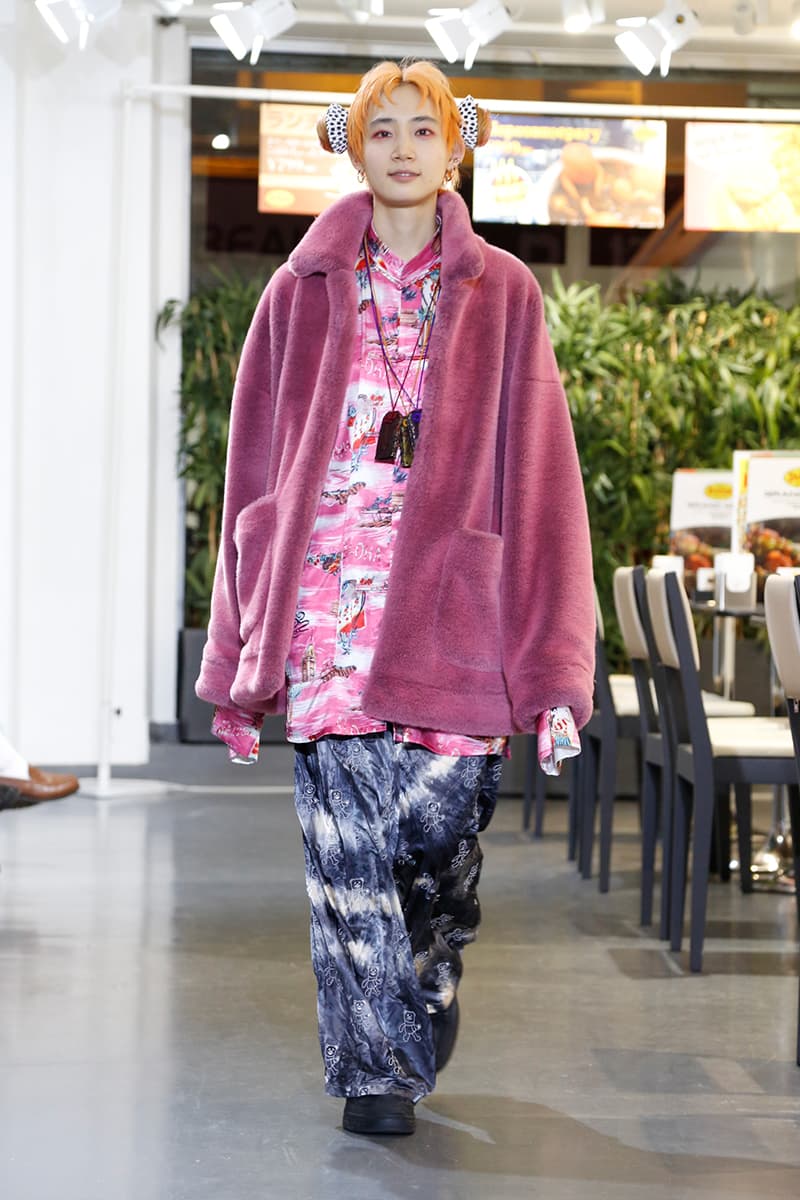 ダブレット 2020年秋冬コレクション DOUBLET Fall Winter 2020 Runway Collection Paris Fashion Week Men's Release Info Date Look image Full Masayuki Ino