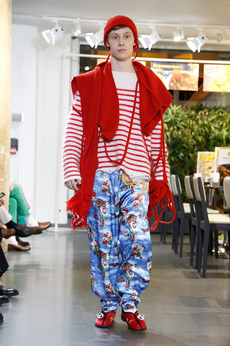 ダブレット 2020年秋冬コレクション DOUBLET Fall Winter 2020 Runway Collection Paris Fashion Week Men's Release Info Date Look image Full Masayuki Ino