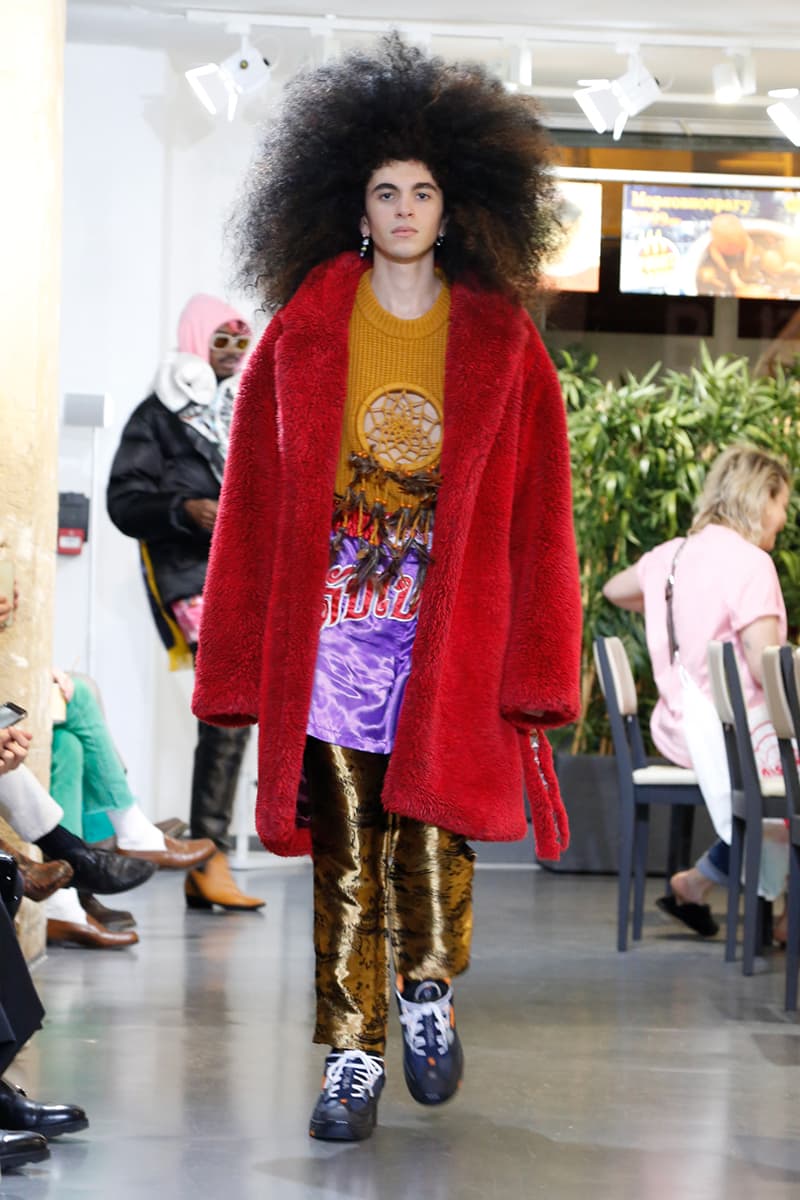 ダブレット 2020年秋冬コレクション DOUBLET Fall Winter 2020 Runway Collection Paris Fashion Week Men's Release Info Date Look image Full Masayuki Ino