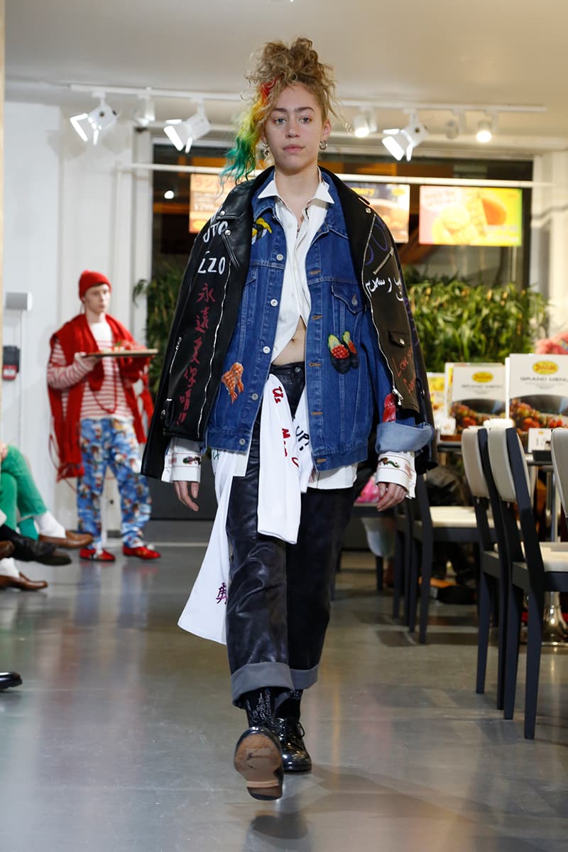 ダブレット 2020年秋冬コレクション DOUBLET Fall Winter 2020 Runway Collection Paris Fashion Week Men's Release Info Date Look image Full Masayuki Ino