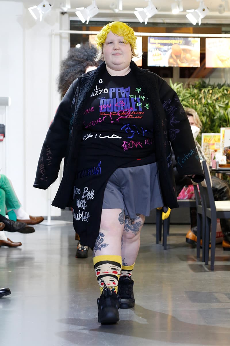 ダブレット 2020年秋冬コレクション DOUBLET Fall Winter 2020 Runway Collection Paris Fashion Week Men's Release Info Date Look image Full Masayuki Ino