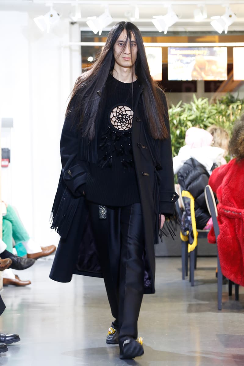 ダブレット 2020年秋冬コレクション DOUBLET Fall Winter 2020 Runway Collection Paris Fashion Week Men's Release Info Date Look image Full Masayuki Ino