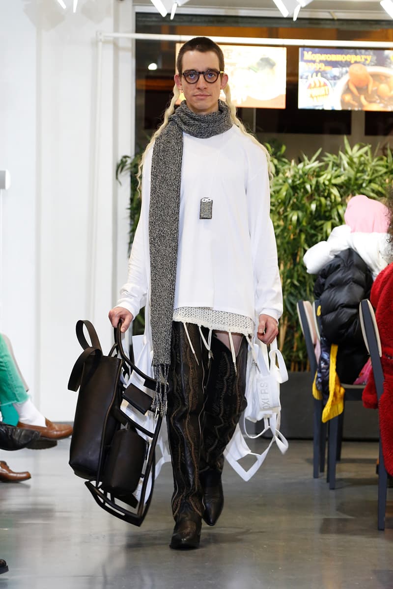 ダブレット 2020年秋冬コレクション DOUBLET Fall Winter 2020 Runway Collection Paris Fashion Week Men's Release Info Date Look image Full Masayuki Ino