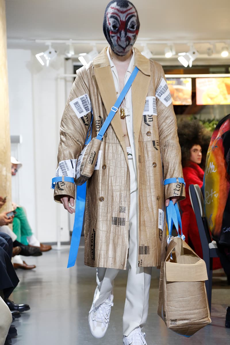 ダブレット 2020年秋冬コレクション DOUBLET Fall Winter 2020 Runway Collection Paris Fashion Week Men's Release Info Date Look image Full Masayuki Ino
