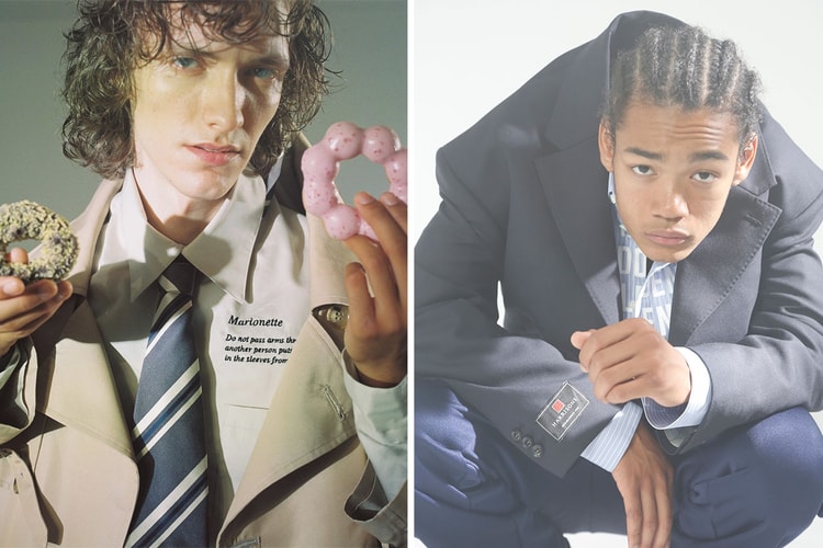 doublet が2020年春夏コレクション “HIDE AND SHOW” のルックブックを公開