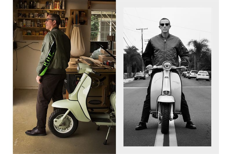 HUF x UNITED ARROWS & SONS によるコラボコレクション第2弾が登場