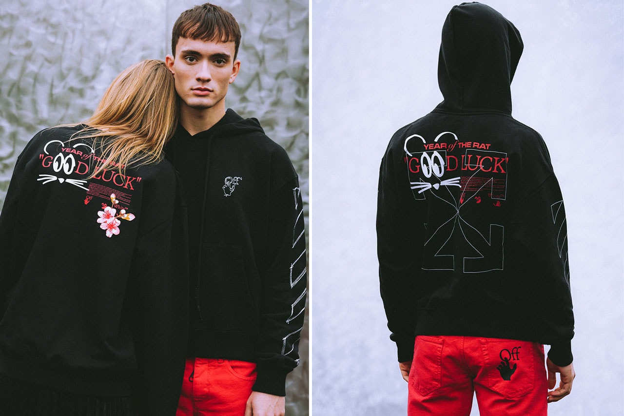 COMME DES GARCONS PORTER CLASSIC COMME DES GARCONS HOMME DEUX OFF-WHITE CHINESE NEW YEAR CAPSULES LOOKBOOKS LUNAR NEW YEAR YEAR OF THE RAT LOUIS VUITTON VIRGIL ABLOH SPRING/SUMMER 2020 HUF UNITED ARROWS & SONS MOTOFUMI