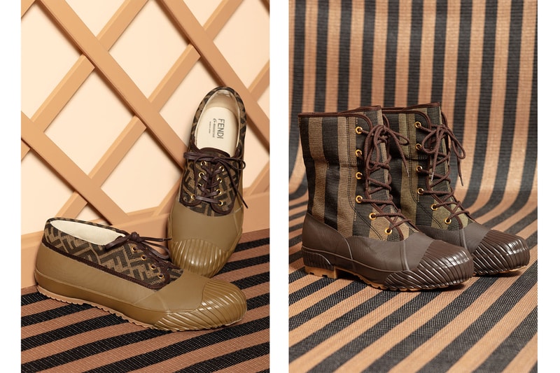 フェンディ × ムーンスター FENDI が MOONSTAR とのコラボフットウエアを発売