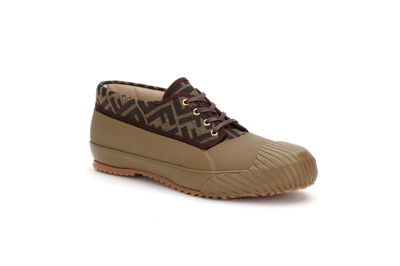 フェンディ × ムーンスター FENDI が MOONSTAR とのコラボフットウエアを発売