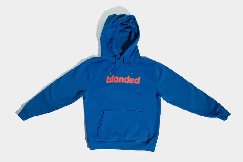 フランク・オーシャン Frank Ocean が 自身のレーベル Blonded 2020年春の新作マーチャンダイズをリリース Frank Ocean Blonded Spring 2020 Apparel Collection Merch Tour Merch In My Room Endless Blond Blonde DHL Prep+