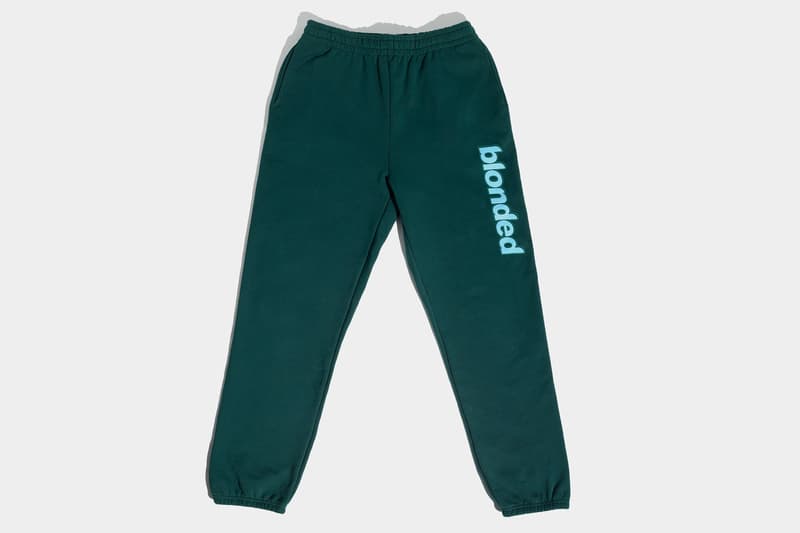 フランク・オーシャン Frank Ocean が 自身のレーベル Blonded 2020年春の新作マーチャンダイズをリリース Frank Ocean Blonded Spring 2020 Apparel Collection Merch Tour Merch In My Room Endless Blond Blonde DHL Prep+