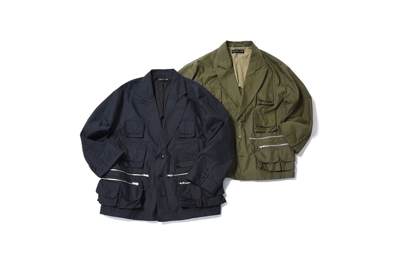 フルBK FULL-BK カズマ と kZm による初のコラボコレクションが登場