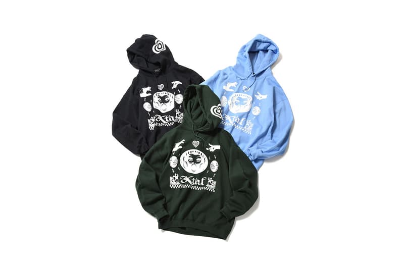 フルBK FULL-BK カズマ と kZm による初のコラボコレクションが登場