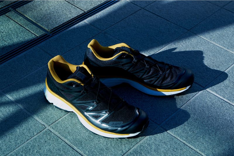 FUMITO GANRYU が Salomon とコラボレートしたトレイルランニングシューズをリリース