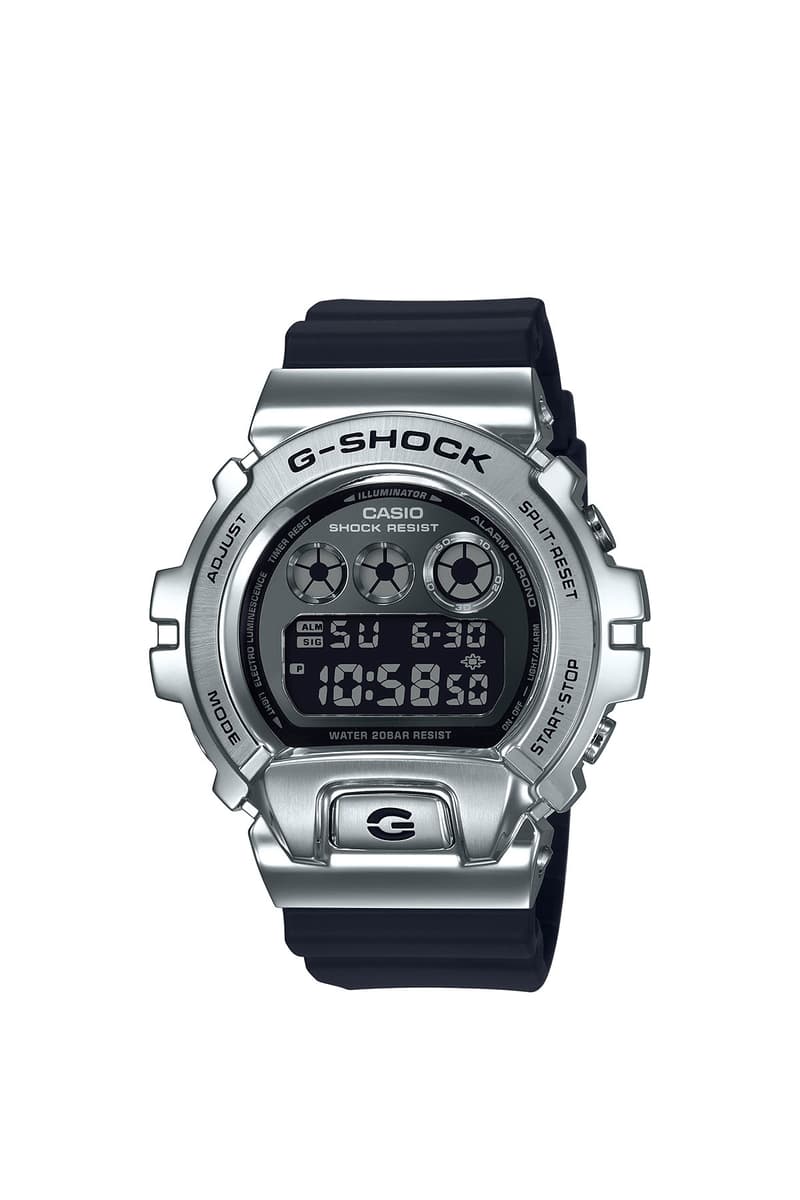 Gショック G-SHOCK から6900シリーズ初のメタルベゼルを採用した新作モデルが発売
