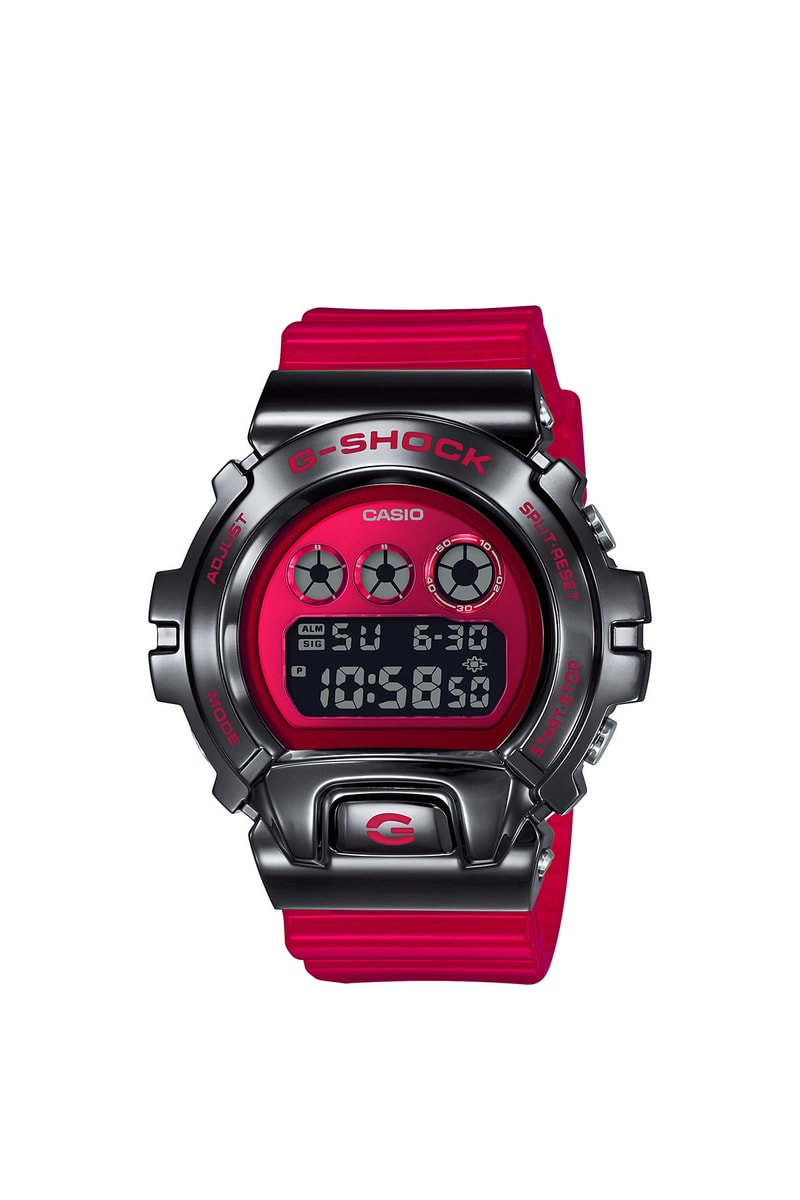 Gショック G-SHOCK から6900シリーズ初のメタルベゼルを採用した新作モデルが発売