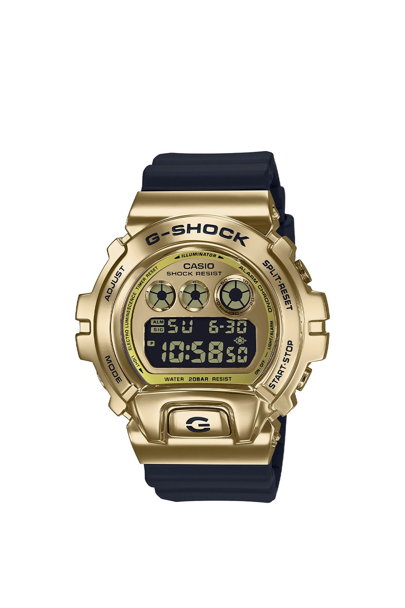 Gショック G-SHOCK から6900シリーズ初のメタルベゼルを採用した新作モデルが発売