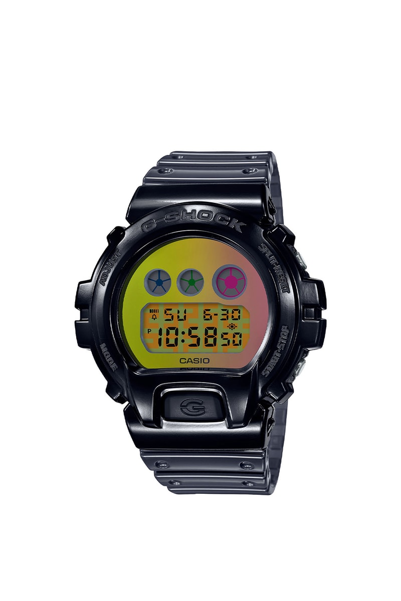 Gショック G-SHOCK から6900シリーズ初のメタルベゼルを採用した新作モデルが発売