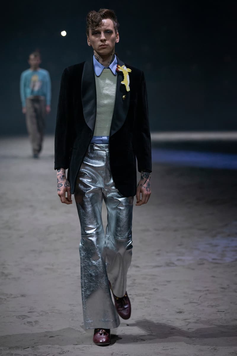 グッチ Gucci Fall/Winter 2020 Collection Runway Show milan fashion week fw20 alessandre michele presentation menswear