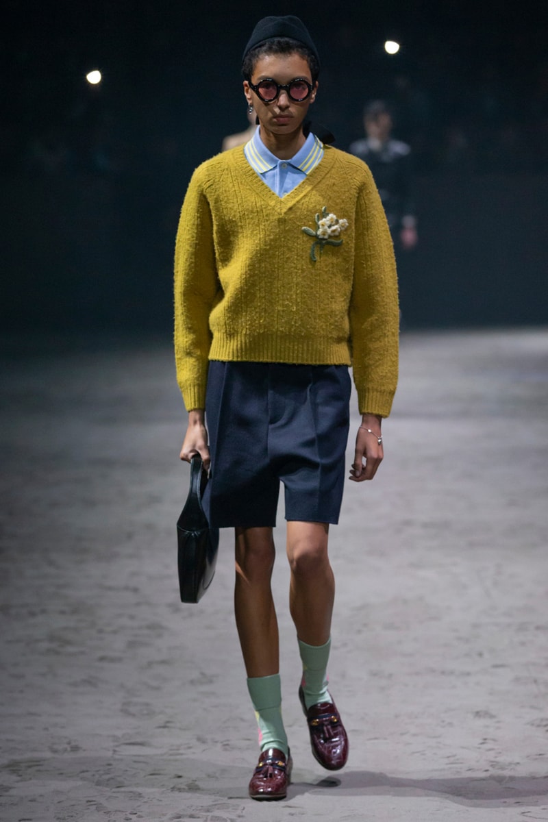 グッチ Gucci Fall/Winter 2020 Collection Runway Show milan fashion week fw20 alessandre michele presentation menswear