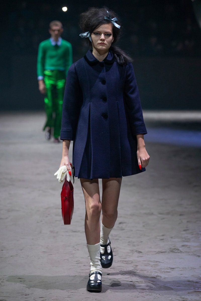 グッチ Gucci Fall/Winter 2020 Collection Runway Show milan fashion week fw20 alessandre michele presentation menswear