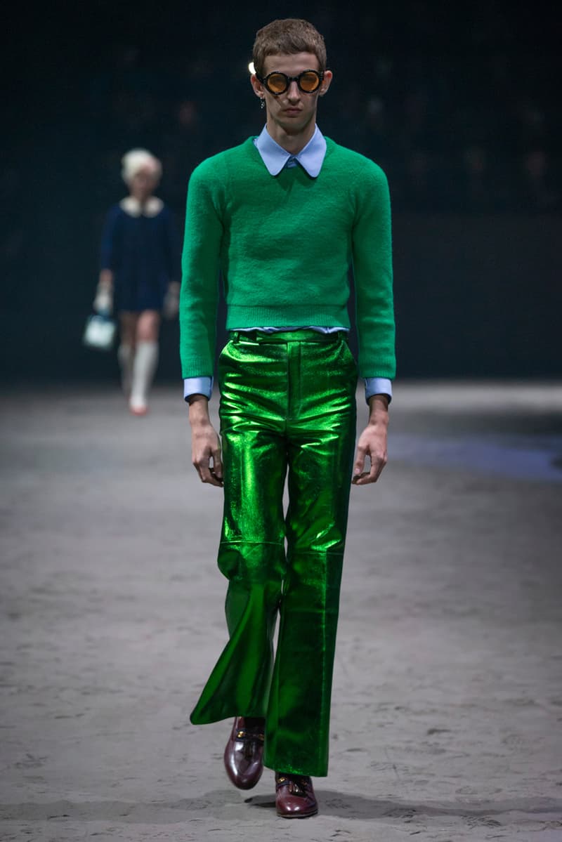 グッチ Gucci Fall/Winter 2020 Collection Runway Show milan fashion week fw20 alessandre michele presentation menswear