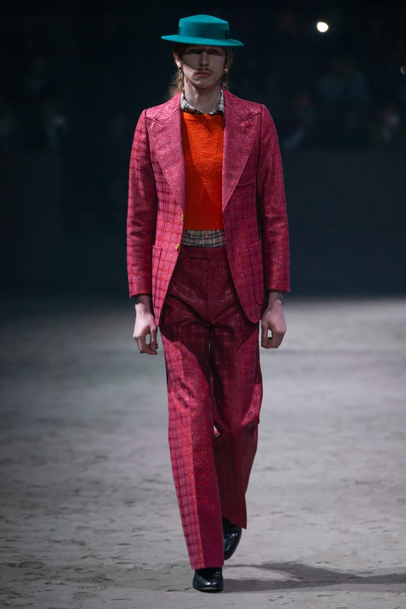 グッチ Gucci Fall/Winter 2020 Collection Runway Show milan fashion week fw20 alessandre michele presentation menswear