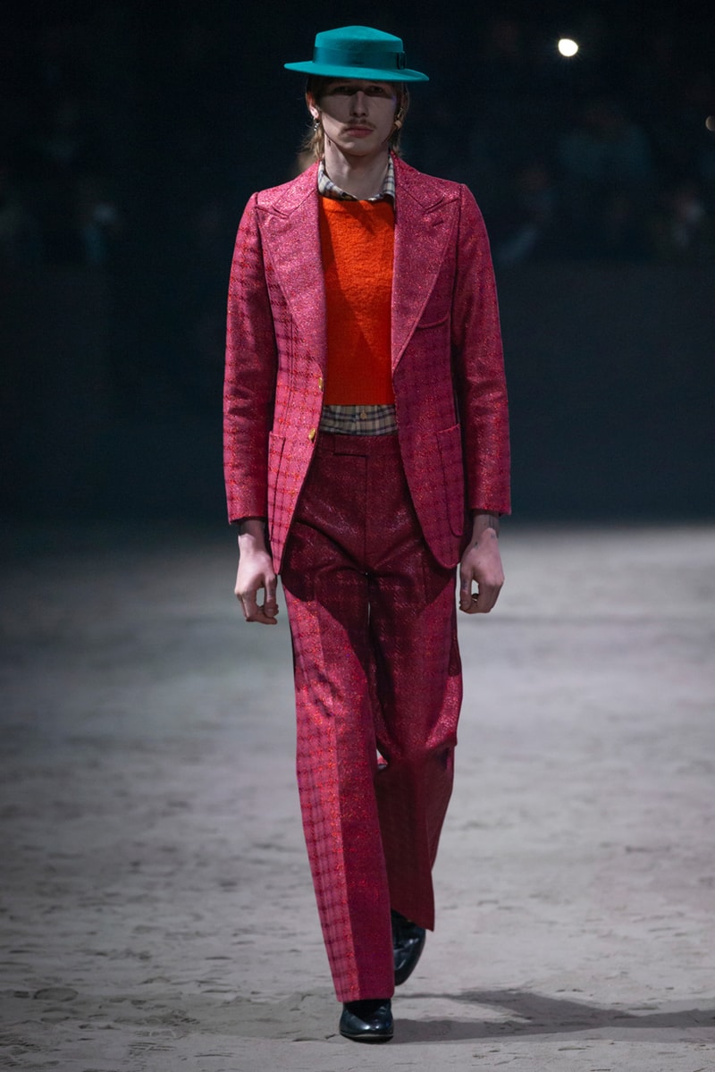 グッチ Gucci Fall/Winter 2020 Collection Runway Show milan fashion week fw20 alessandre michele presentation menswear