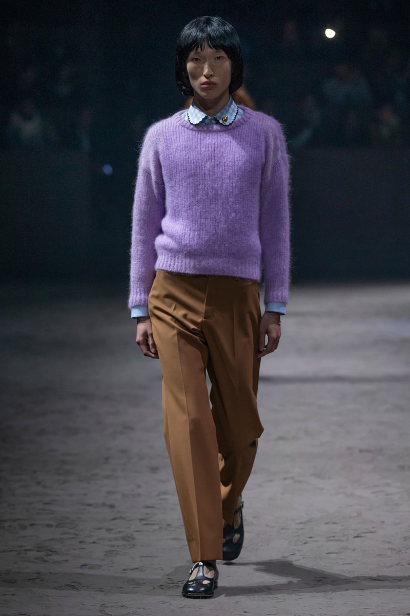 グッチ Gucci Fall/Winter 2020 Collection Runway Show milan fashion week fw20 alessandre michele presentation menswear