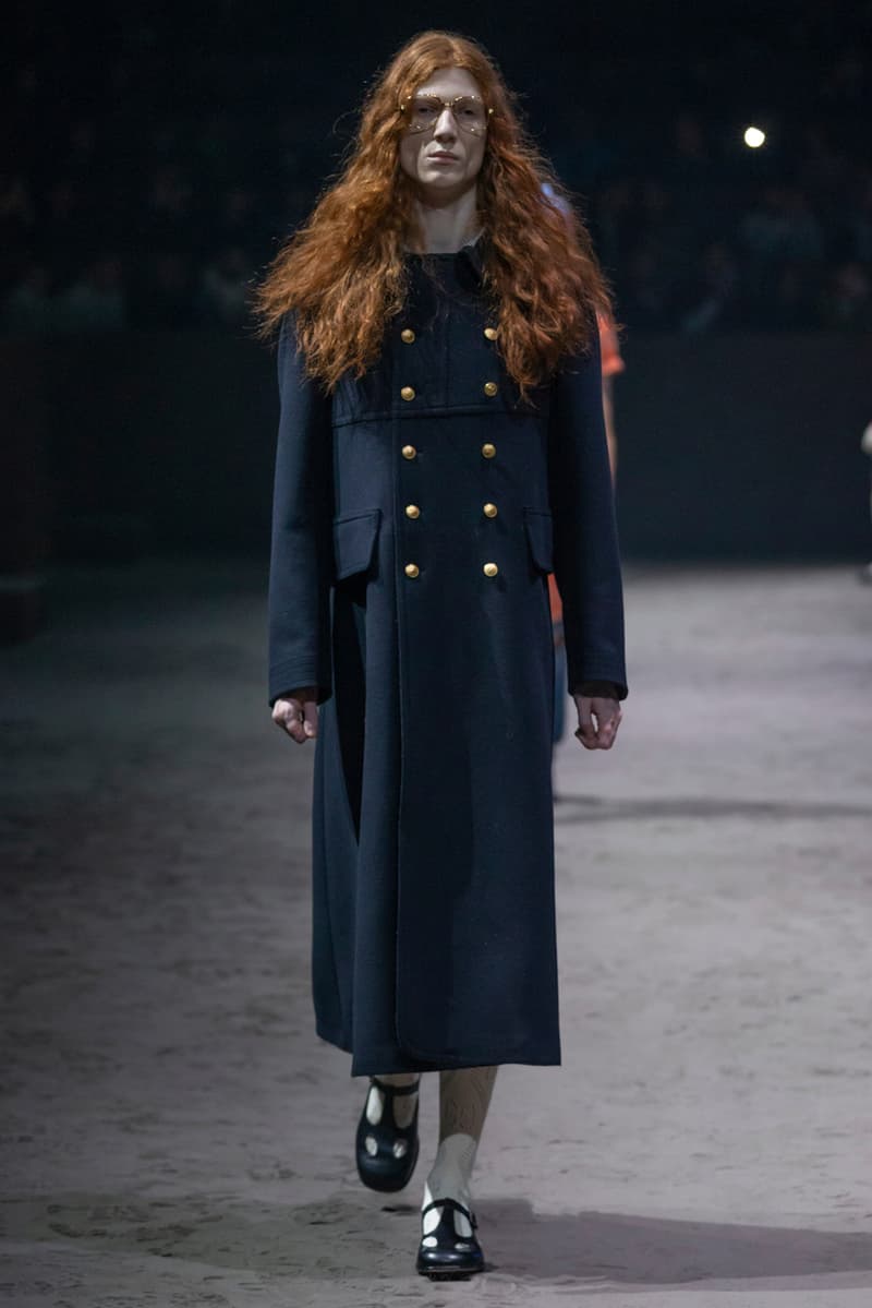グッチ Gucci Fall/Winter 2020 Collection Runway Show milan fashion week fw20 alessandre michele presentation menswear