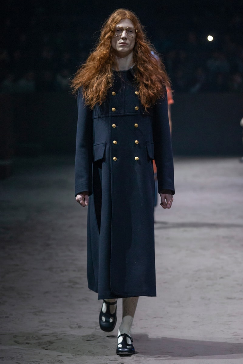 グッチ Gucci Fall/Winter 2020 Collection Runway Show milan fashion week fw20 alessandre michele presentation menswear