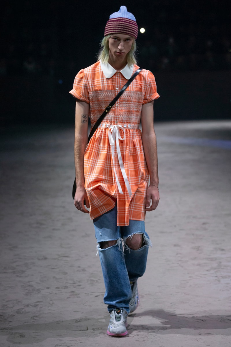 グッチ Gucci Fall/Winter 2020 Collection Runway Show milan fashion week fw20 alessandre michele presentation menswear