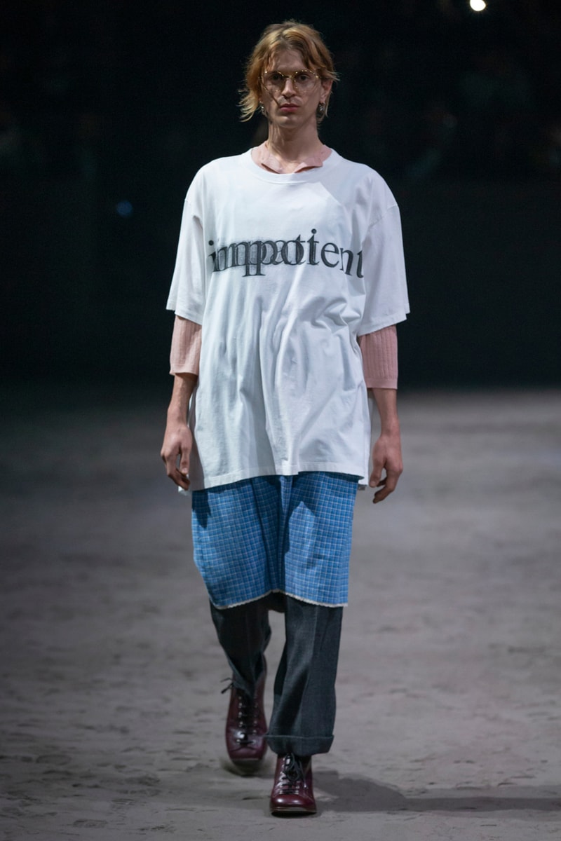 グッチ Gucci Fall/Winter 2020 Collection Runway Show milan fashion week fw20 alessandre michele presentation menswear