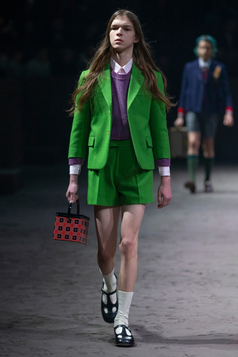 グッチ Gucci Fall/Winter 2020 Collection Runway Show milan fashion week fw20 alessandre michele presentation menswear