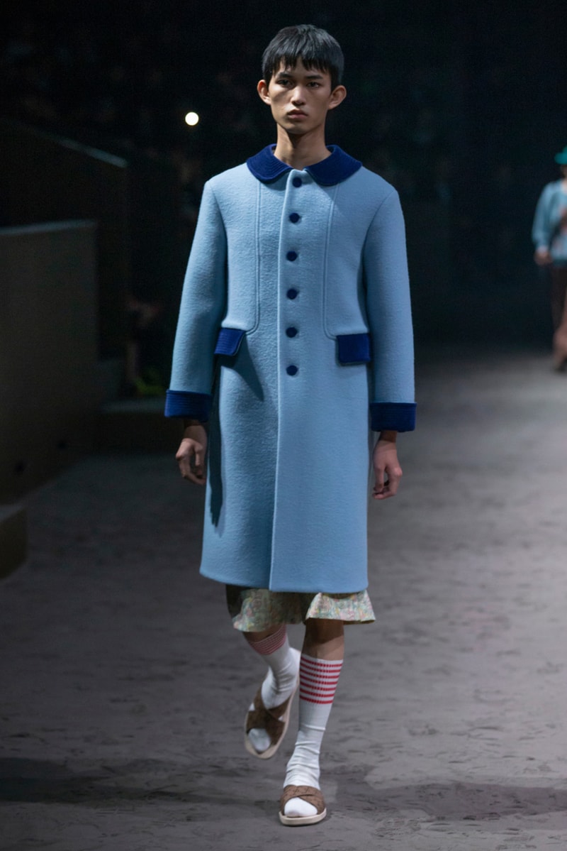 グッチ Gucci Fall/Winter 2020 Collection Runway Show milan fashion week fw20 alessandre michele presentation menswear