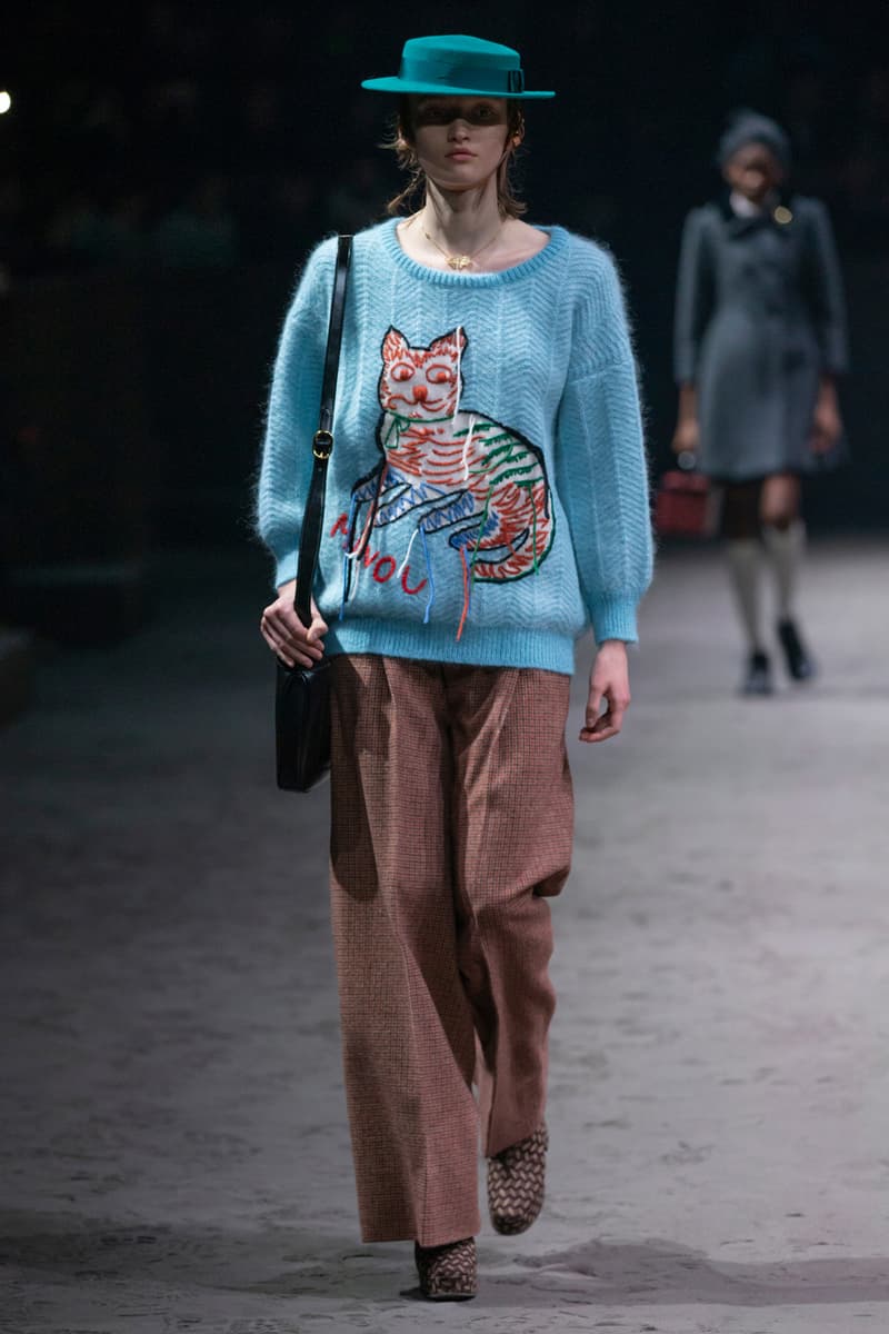 グッチ Gucci Fall/Winter 2020 Collection Runway Show milan fashion week fw20 alessandre michele presentation menswear