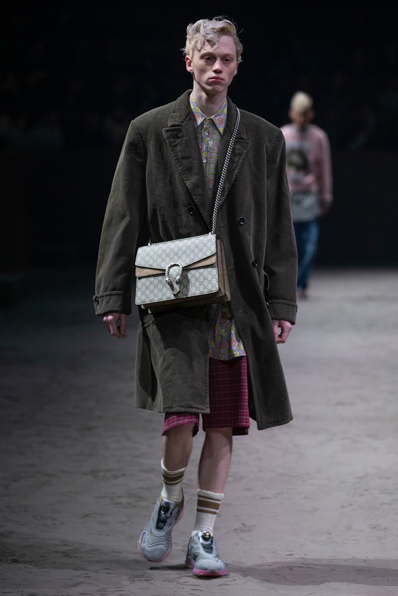 グッチ Gucci Fall/Winter 2020 Collection Runway Show milan fashion week fw20 alessandre michele presentation menswear
