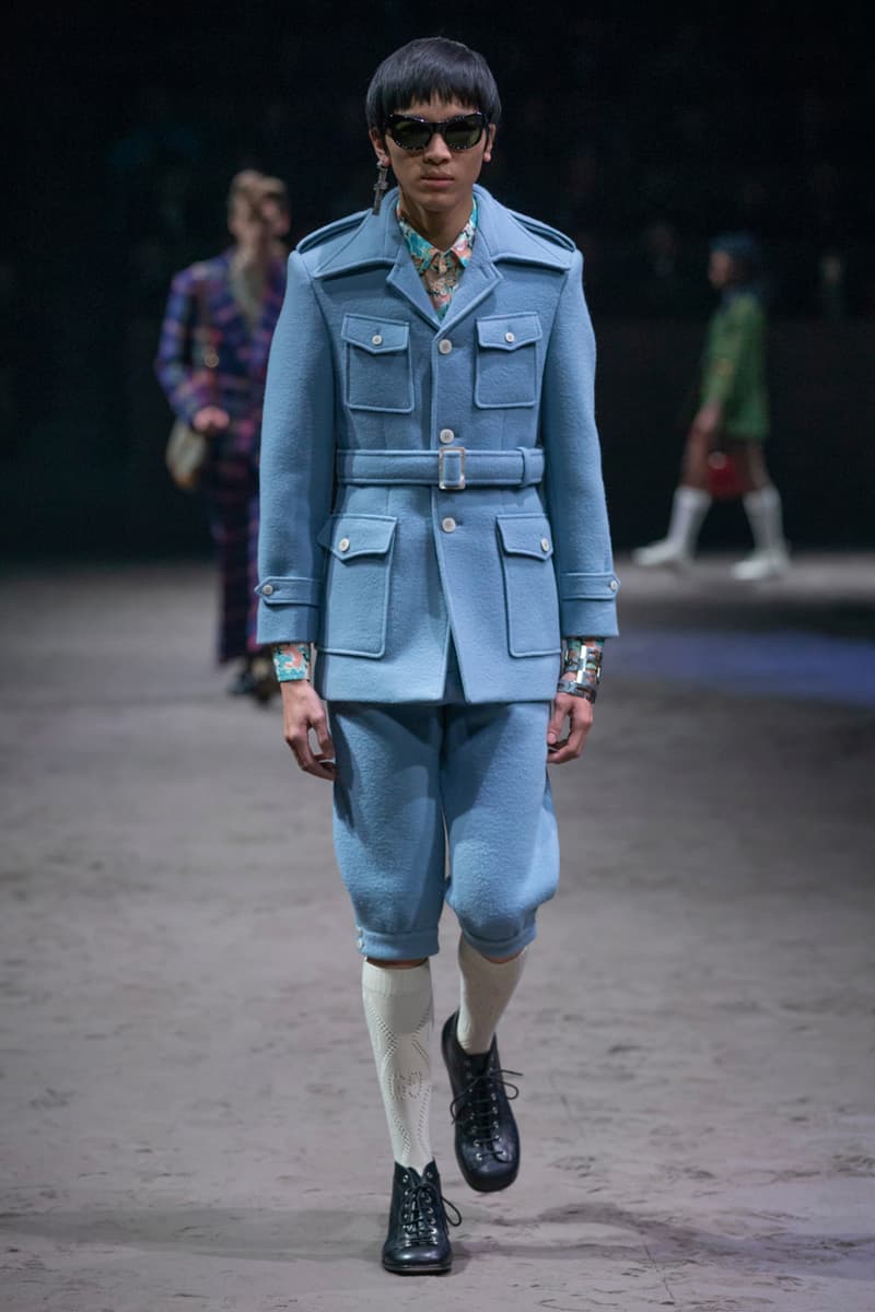 グッチ Gucci Fall/Winter 2020 Collection Runway Show milan fashion week fw20 alessandre michele presentation menswear