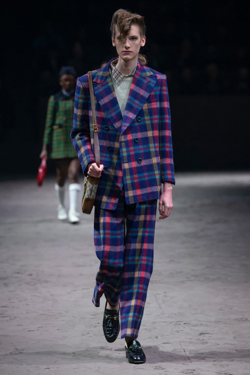 グッチ Gucci Fall/Winter 2020 Collection Runway Show milan fashion week fw20 alessandre michele presentation menswear
