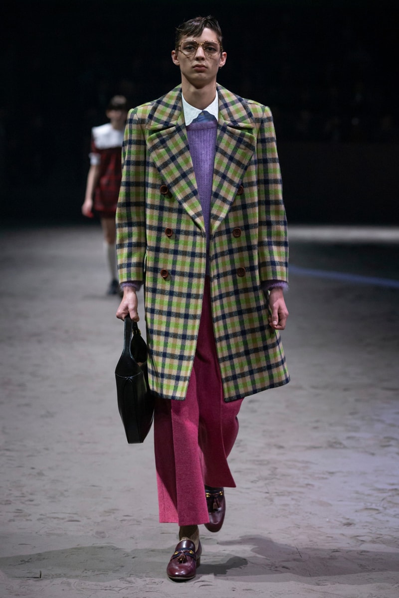 グッチ Gucci Fall/Winter 2020 Collection Runway Show milan fashion week fw20 alessandre michele presentation menswear