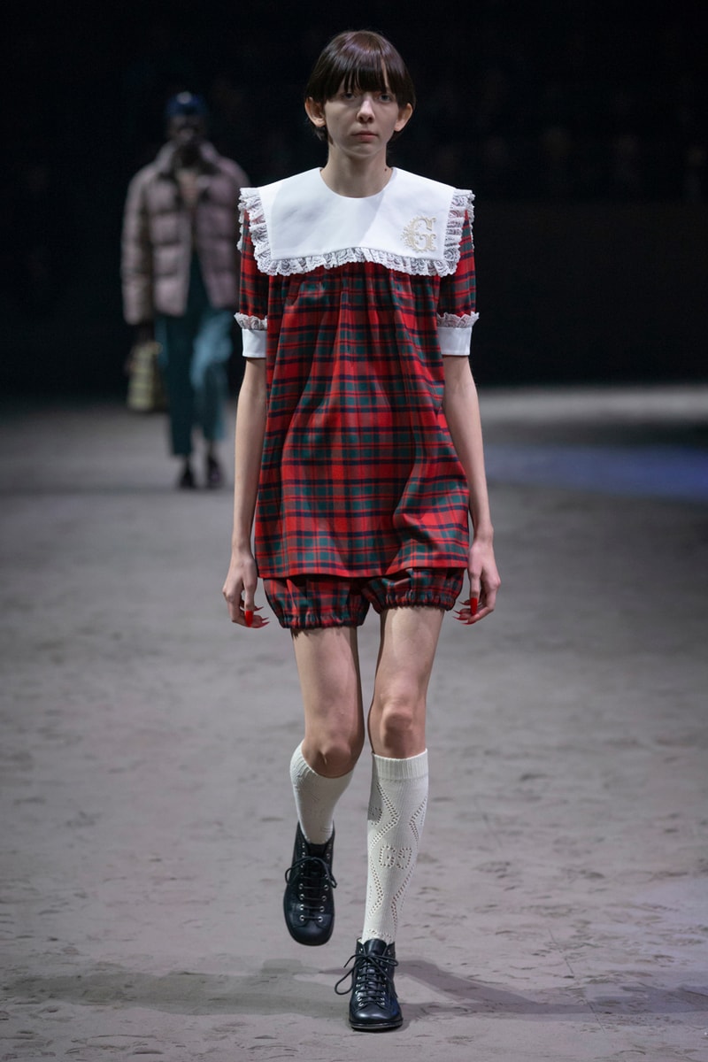 グッチ Gucci Fall/Winter 2020 Collection Runway Show milan fashion week fw20 alessandre michele presentation menswear