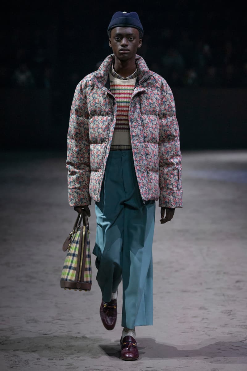 グッチ Gucci Fall/Winter 2020 Collection Runway Show milan fashion week fw20 alessandre michele presentation menswear