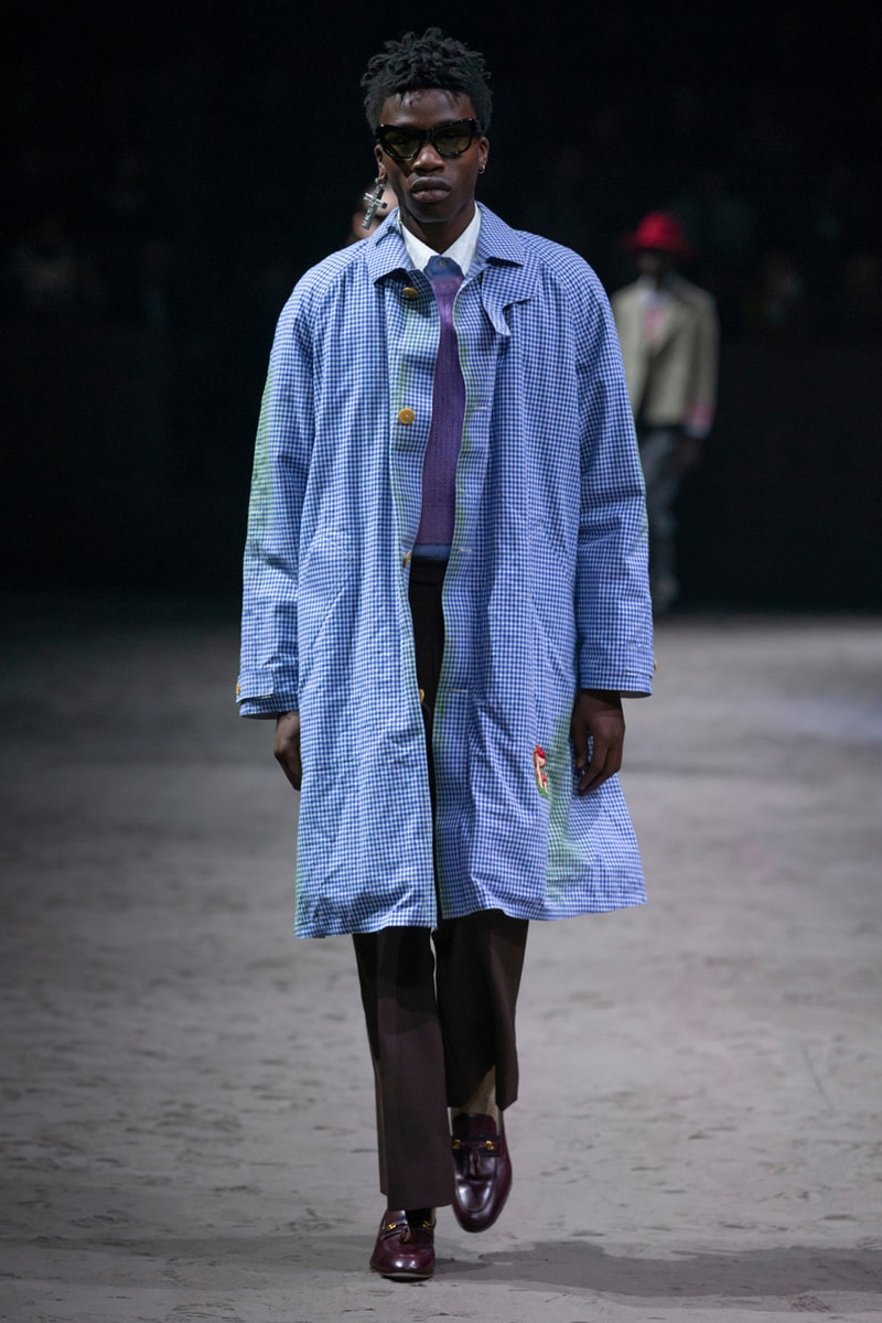 グッチ Gucci Fall/Winter 2020 Collection Runway Show milan fashion week fw20 alessandre michele presentation menswear