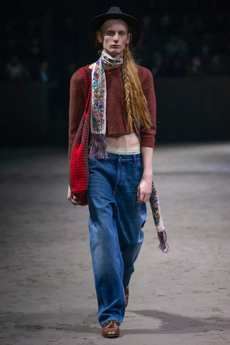 グッチ Gucci Fall/Winter 2020 Collection Runway Show milan fashion week fw20 alessandre michele presentation menswear