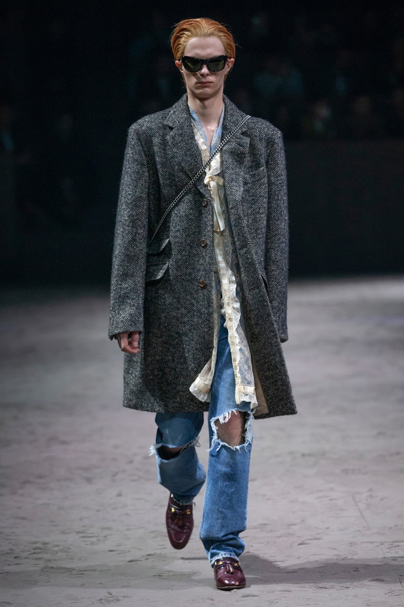グッチ Gucci Fall/Winter 2020 Collection Runway Show milan fashion week fw20 alessandre michele presentation menswear