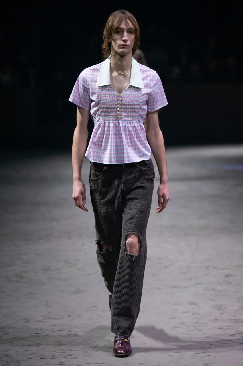グッチ Gucci Fall/Winter 2020 Collection Runway Show milan fashion week fw20 alessandre michele presentation menswear